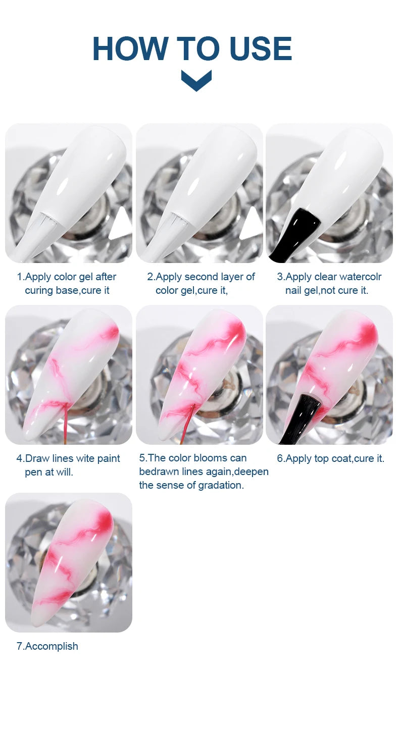 Clear Blooming Gel Polish 15ml