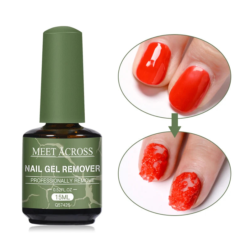15ml Magic Fast Nail Gel Polish Remover