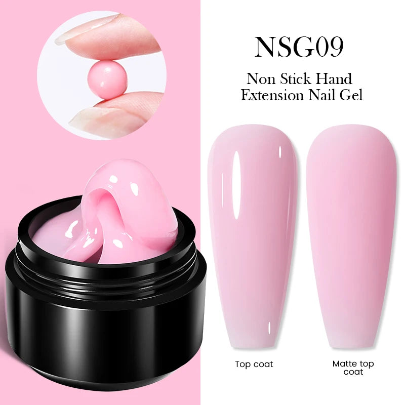 15ml Clear Non Stick Nail Extension Gel/3D Shaping Nail Art
