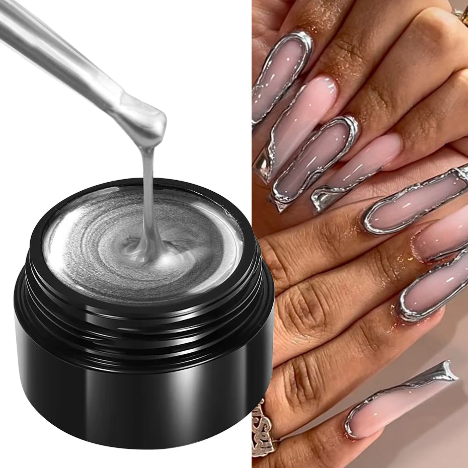Chrome Polish/Mirror Effect Gel