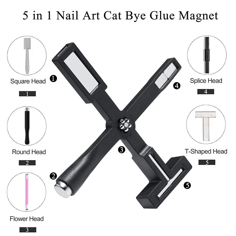 5 In 1 Multifunctional Cat Eye Magnet