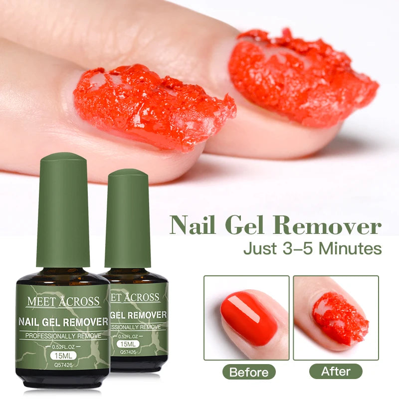 15ml Magic Fast Nail Gel Polish Remover
