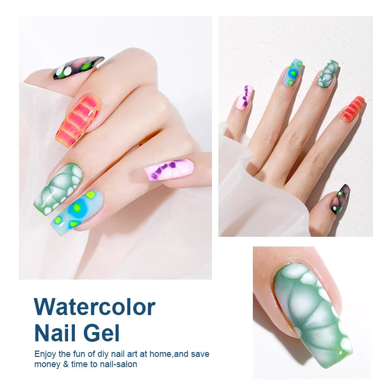 Clear Blooming Gel Polish 15ml