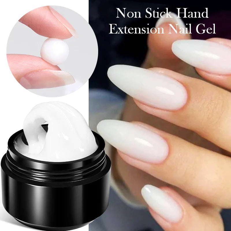 15ml Clear Non Stick Nail Extension Gel/3D Shaping Nail Art