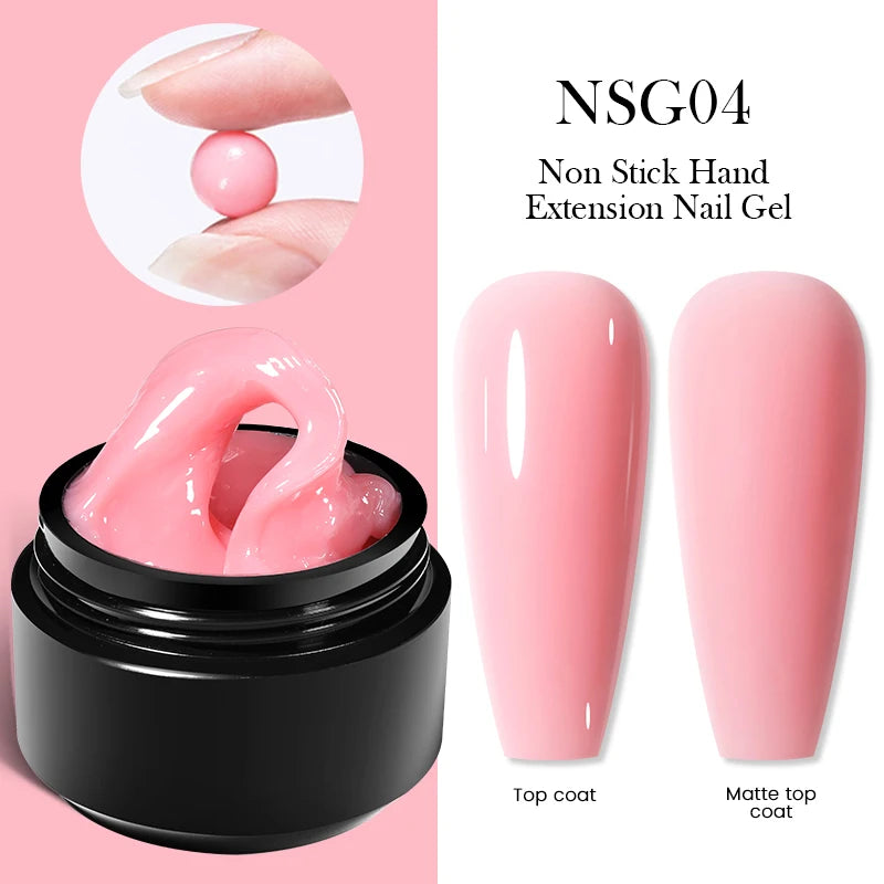 15ml Clear Non Stick Nail Extension Gel/3D Shaping Nail Art