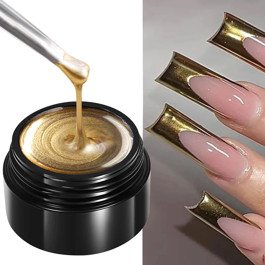Chrome Polish/Mirror Effect Gel
