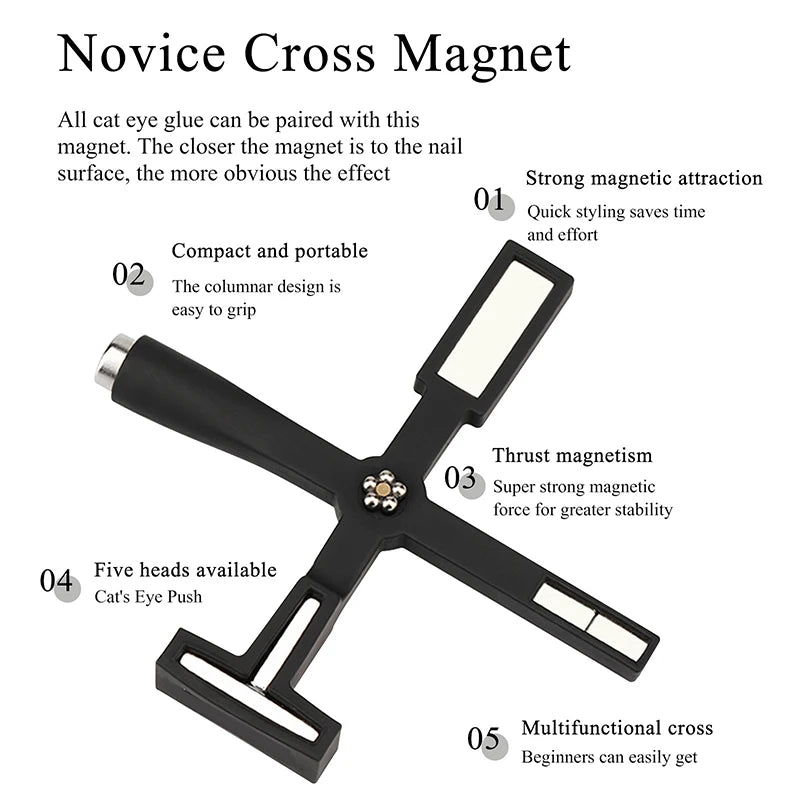 5 In 1 Multifunctional Cat Eye Magnet