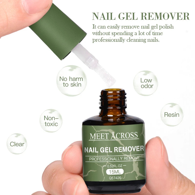 15ml Magic Fast Nail Gel Polish Remover