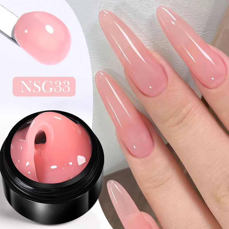 15ml Clear Non Stick Nail Extension Gel/3D Shaping Nail Art