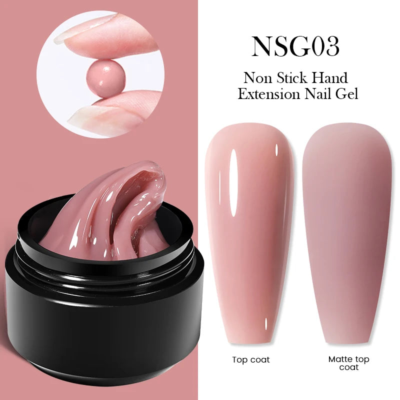 15ml Clear Non Stick Nail Extension Gel/3D Shaping Nail Art