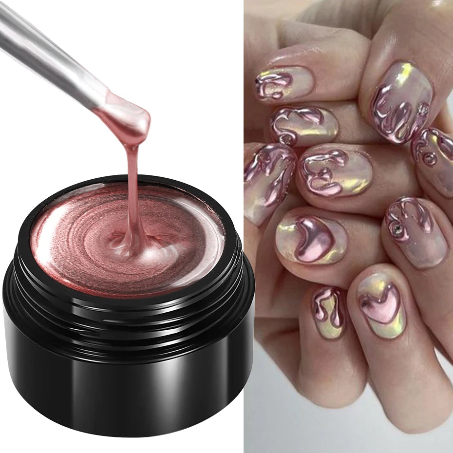 Chrome Polish/Mirror Effect Gel