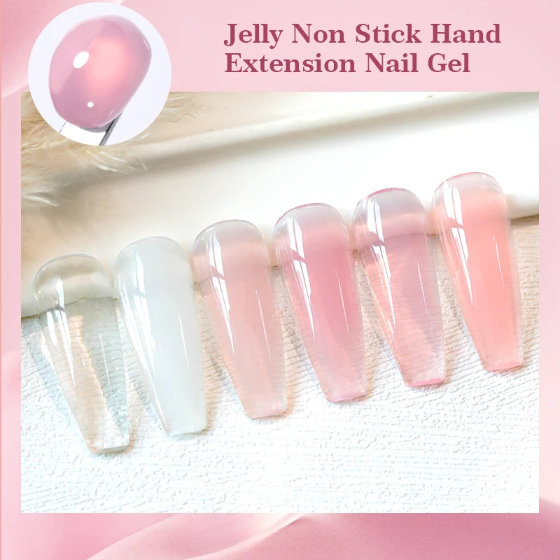 15ml Clear Non Stick Nail Extension Gel/3D Shaping Nail Art