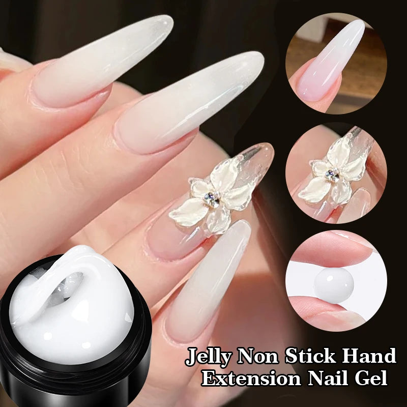 15ml Clear Non Stick Nail Extension Gel/3D Shaping Nail Art