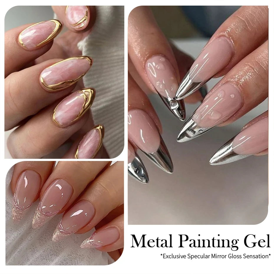 Chrome Polish/Mirror Effect Gel