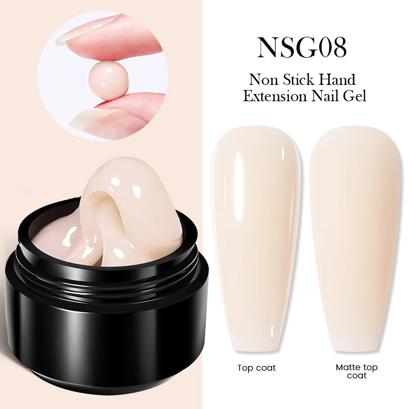 15ml Clear Non Stick Nail Extension Gel/3D Shaping Nail Art