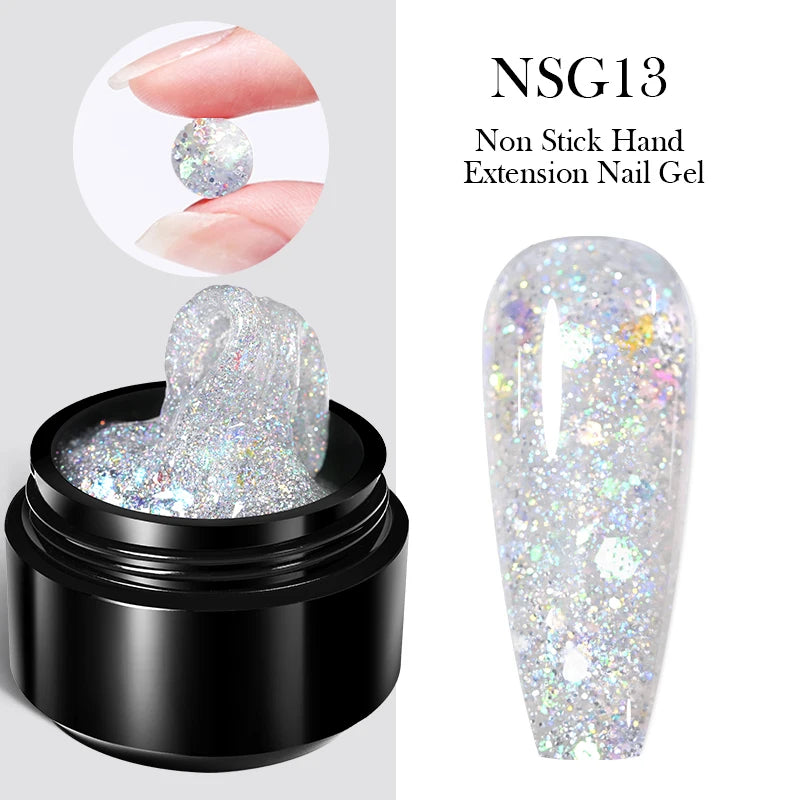 15ml Clear Non Stick Nail Extension Gel/3D Shaping Nail Art