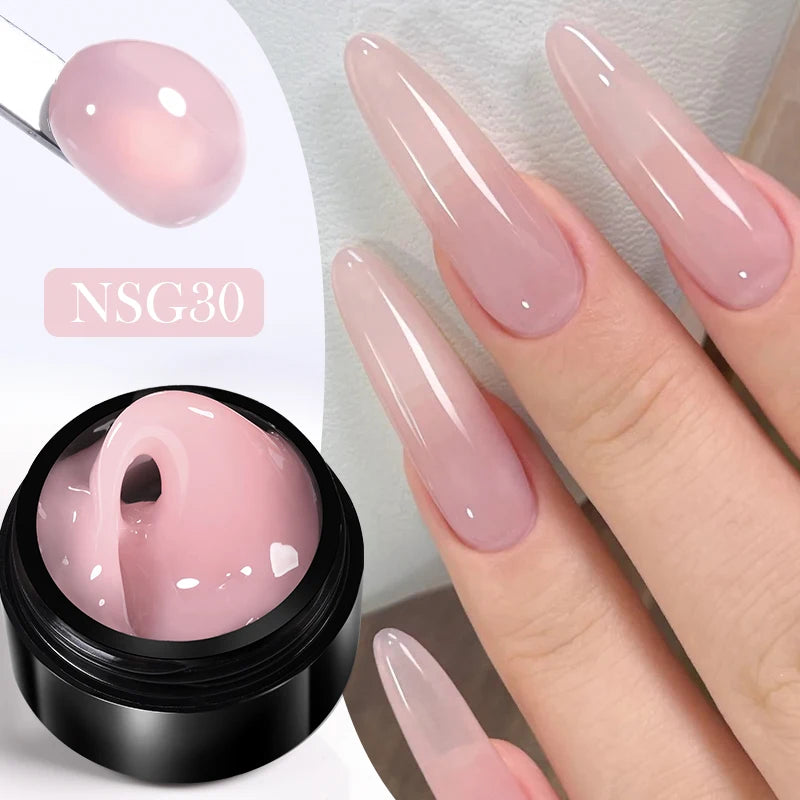 15ml Clear Non Stick Nail Extension Gel/3D Shaping Nail Art