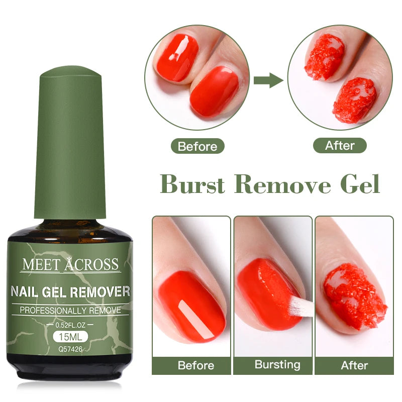 15ml Magic Fast Nail Gel Polish Remover