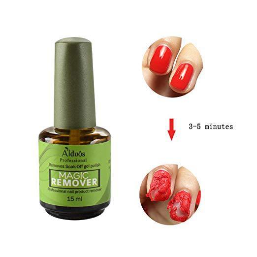 Magic Nail Polish Remover