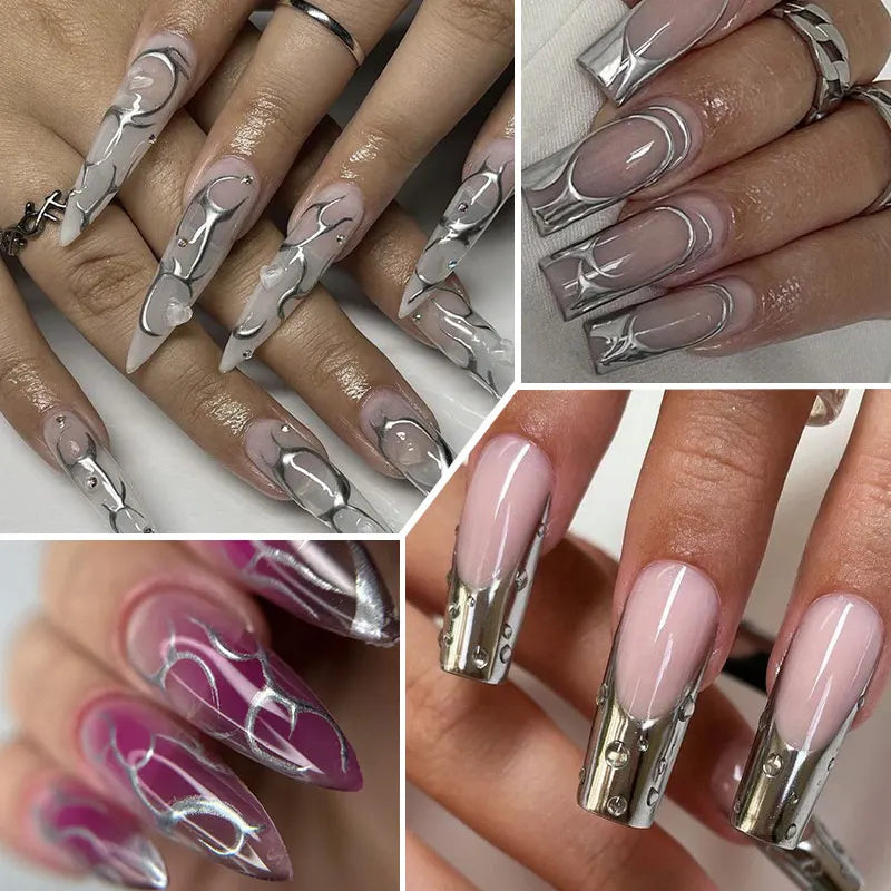 5ml Metallic Liner Gel Nail Polish