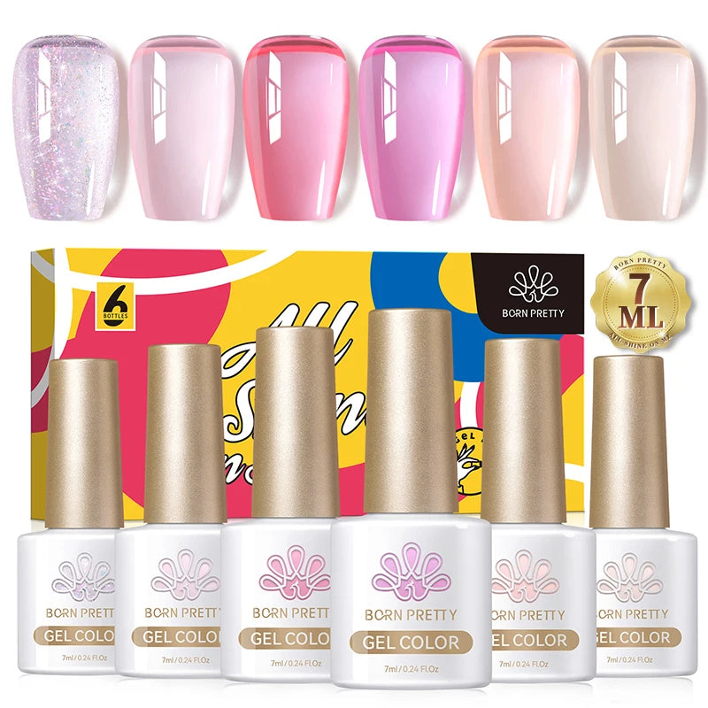 Double Light 9D Cat Magnetic Gel Nail Polish Set