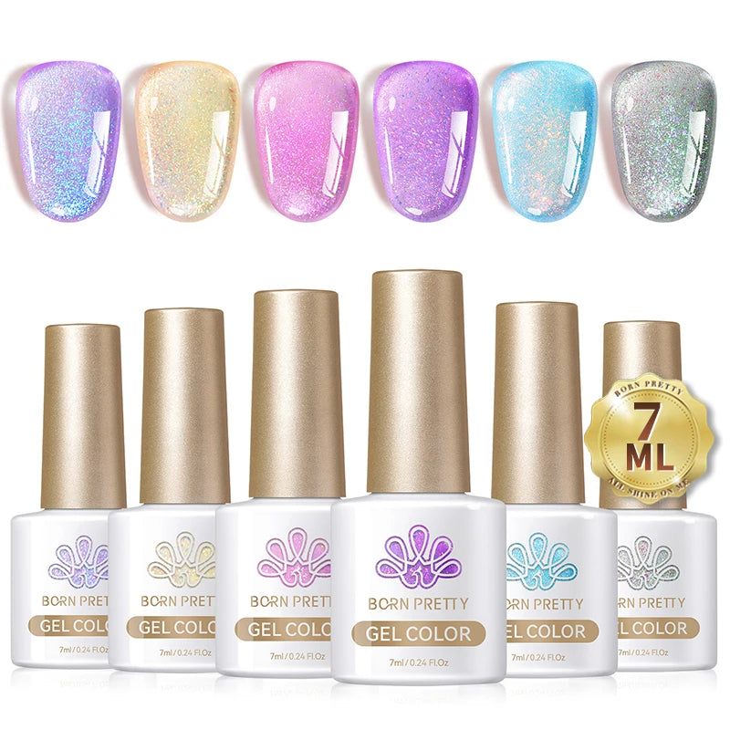 Double Light 9D Cat Magnetic Gel Nail Polish Set