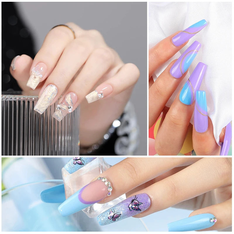 Complete Manicure Set/Nail Art Kit