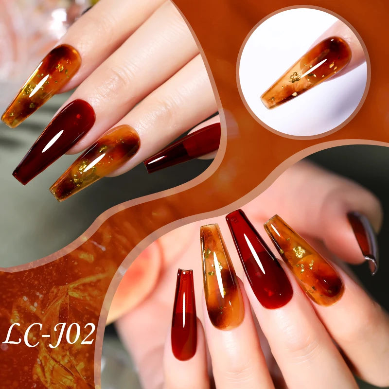 Translucent Jelly Gel Nail Polish