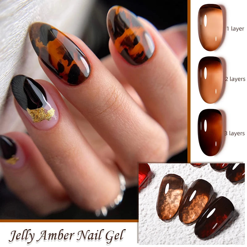Translucent Jelly Gel Nail Polish