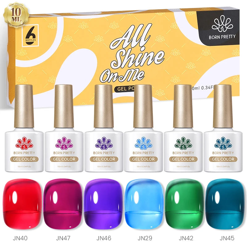 Double Light 9D Cat Magnetic Gel Nail Polish Set