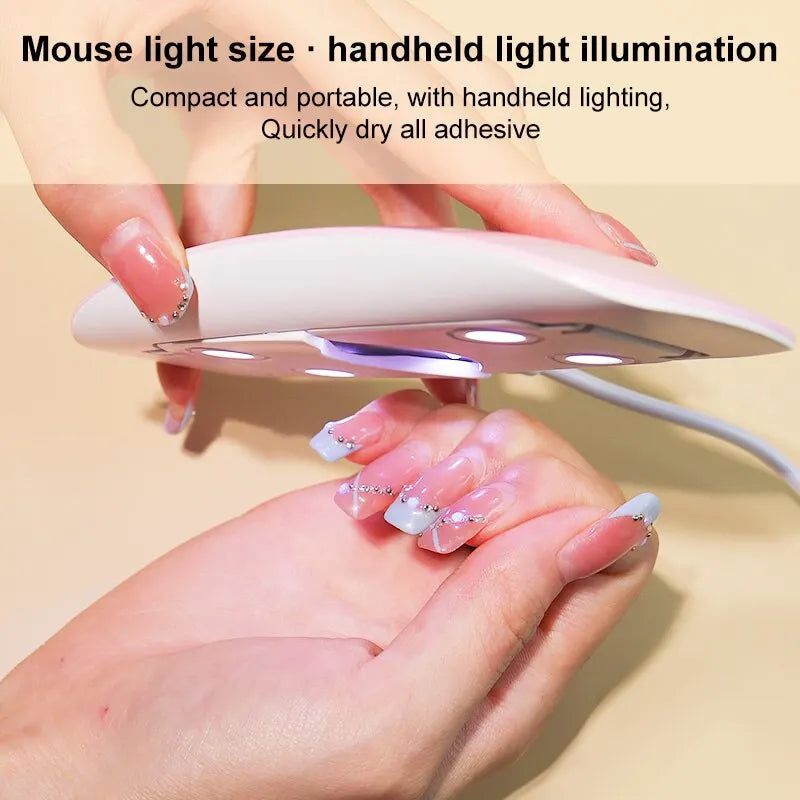 6W Mini Nail Dryer uv/led lamp