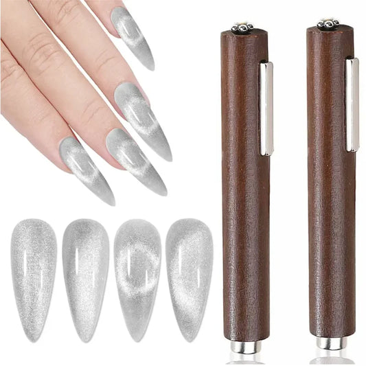 3 IN 1 Multi-function Cat Eye Magnet For Nail Art