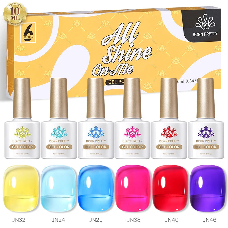 Double Light 9D Cat Magnetic Gel Nail Polish Set