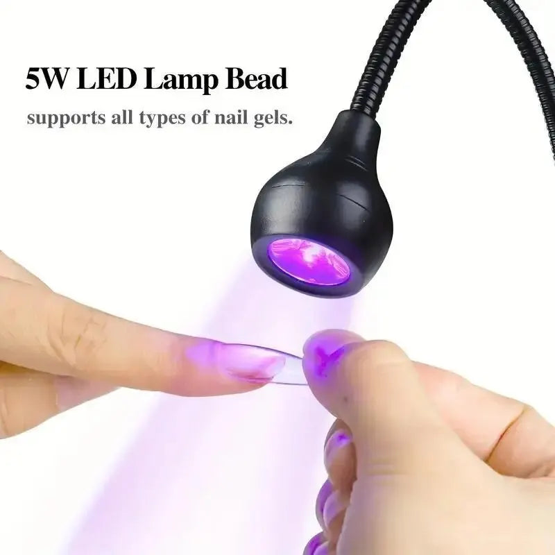 Nail Lamp LED Portable Nail Dryer With Clip