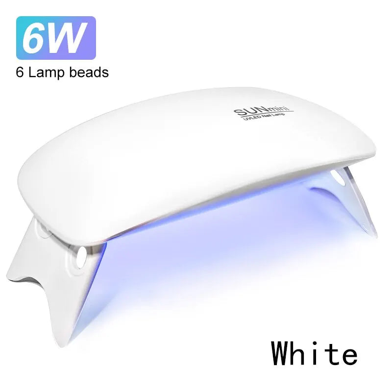 6W Mini Nail Dryer uv/led lamp